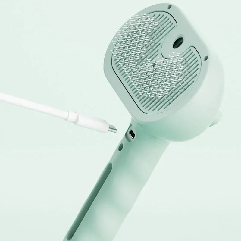 Pet Steam Spray Brush