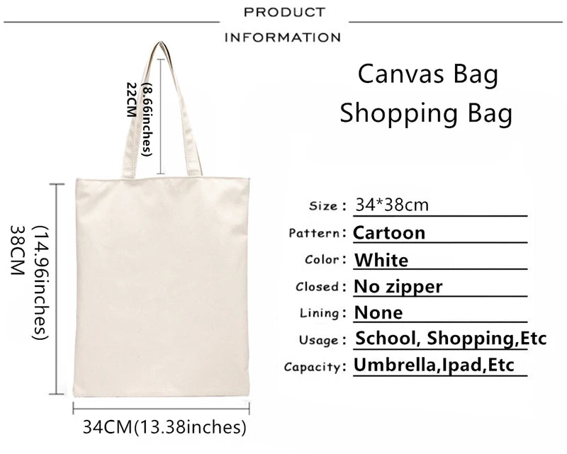 Corgi Cotton Tote Bag