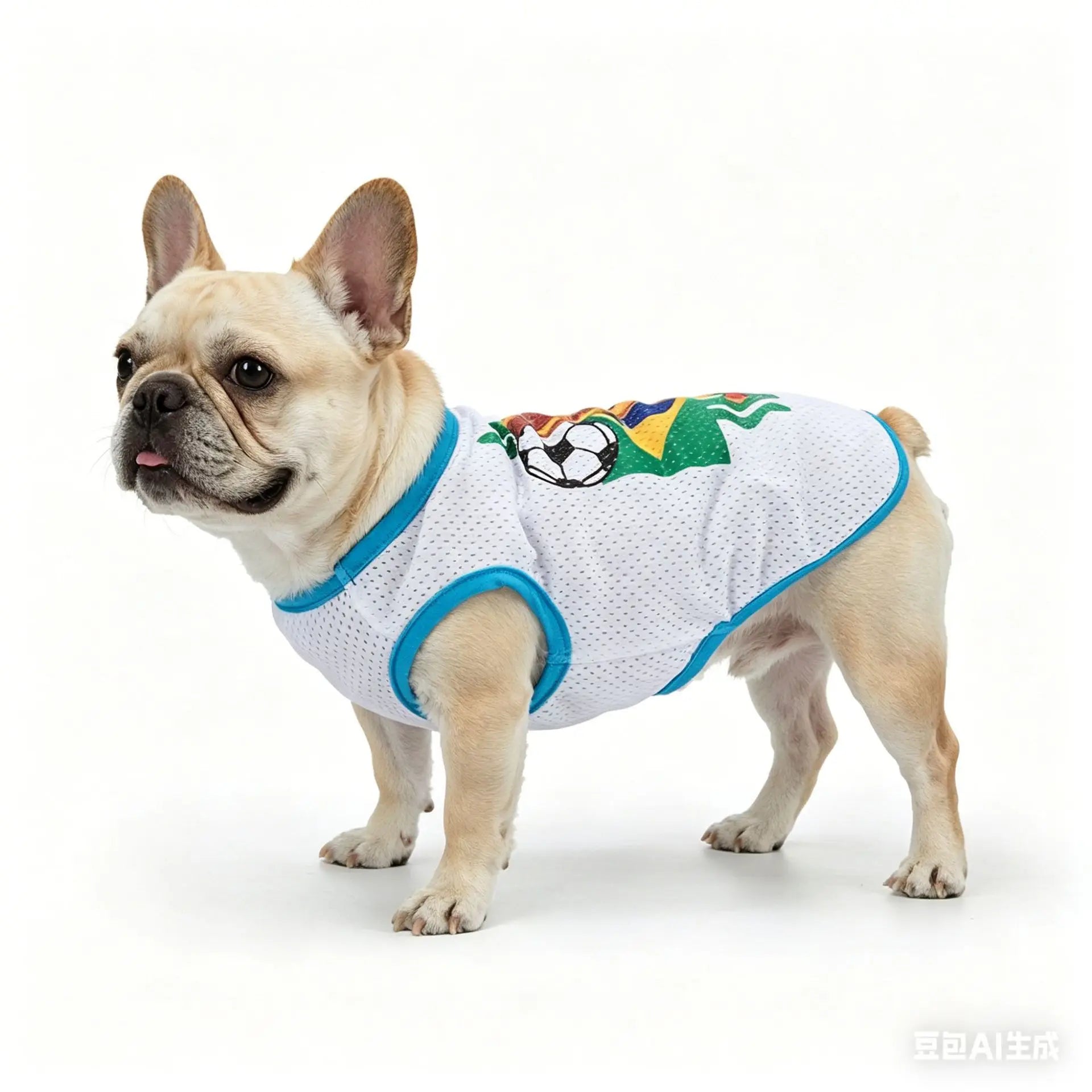 Lightweight Dog Soccer Jersey