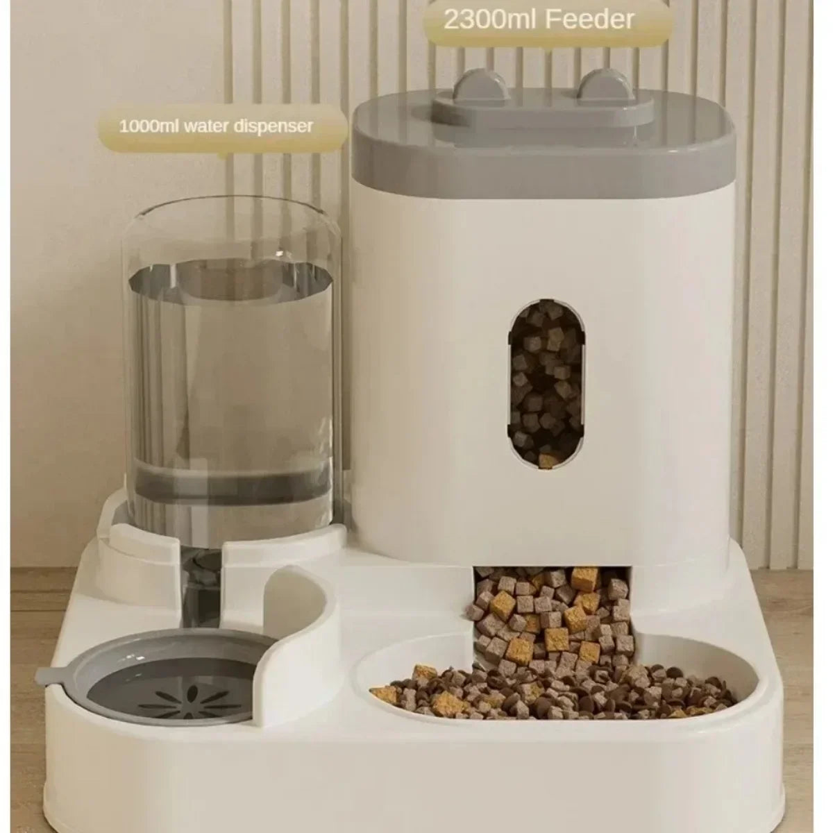 Automatic Food and Water Feeder