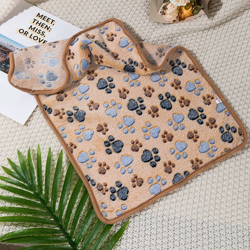 Breathable Coral Fleece Pet Blanket