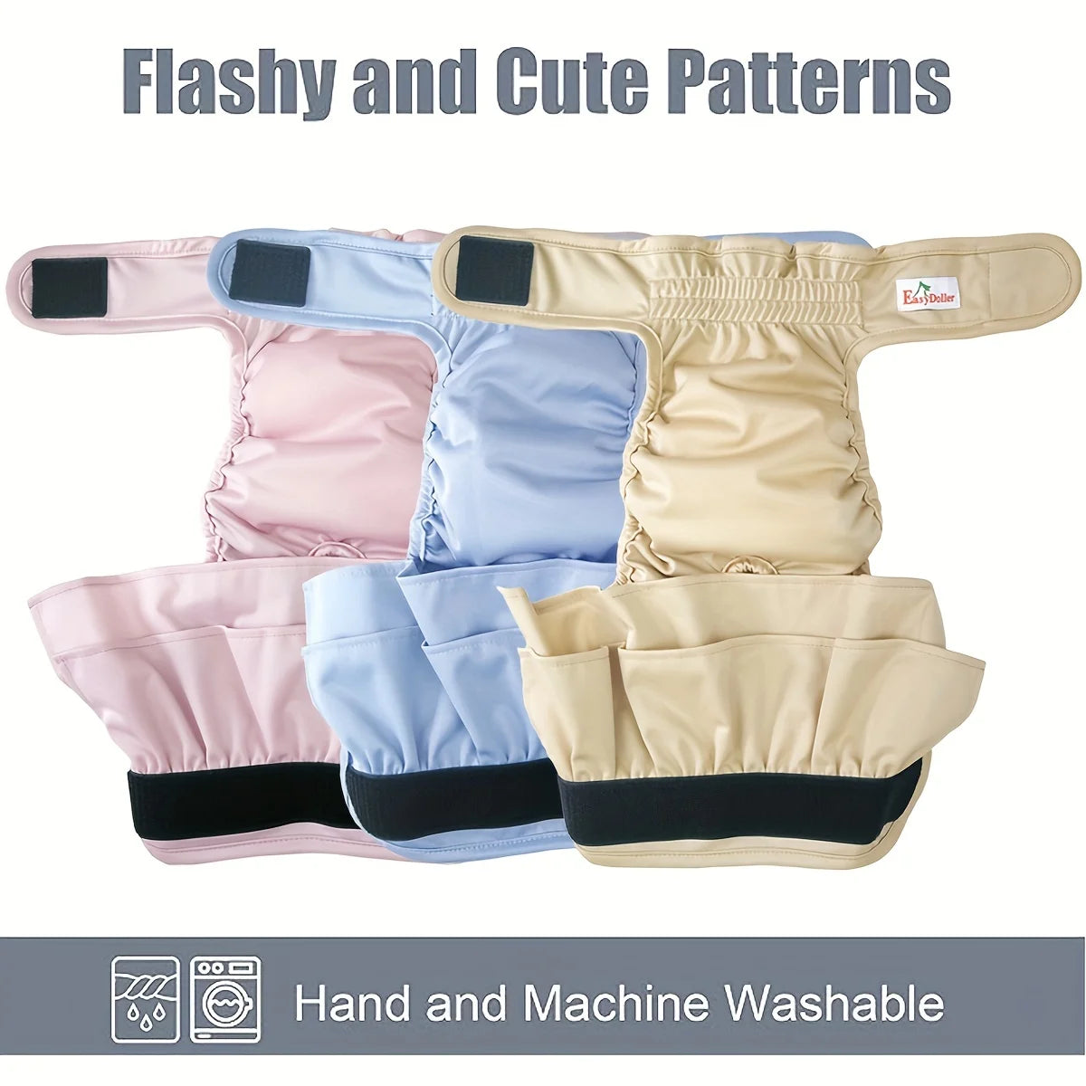 Washable Dog Diaper Female Skirt Inspired