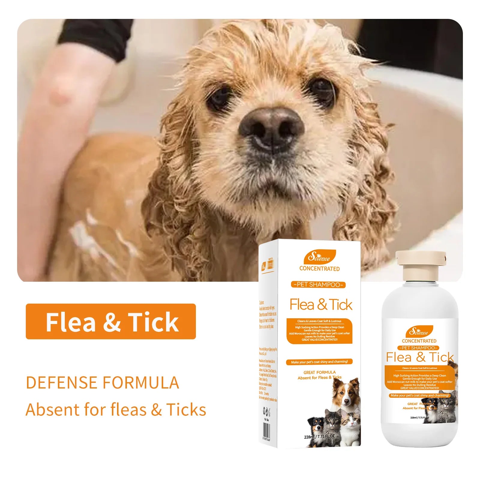 Pet Grooming Shampoo
