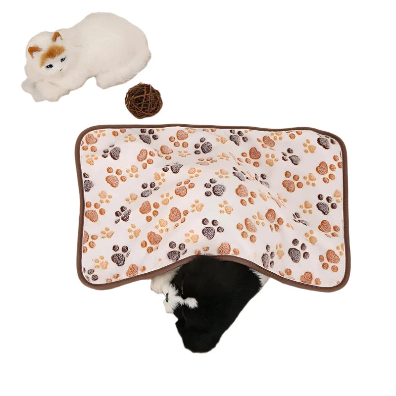 Breathable Coral Fleece Pet Blanket