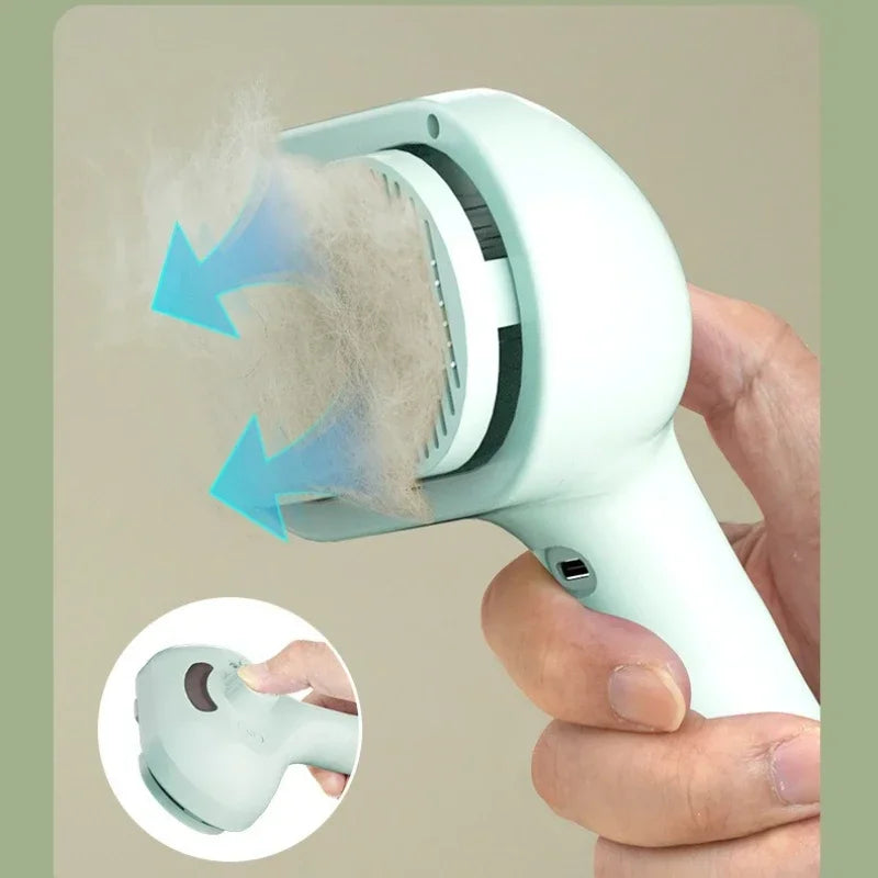 Pet Steam Spray Brush