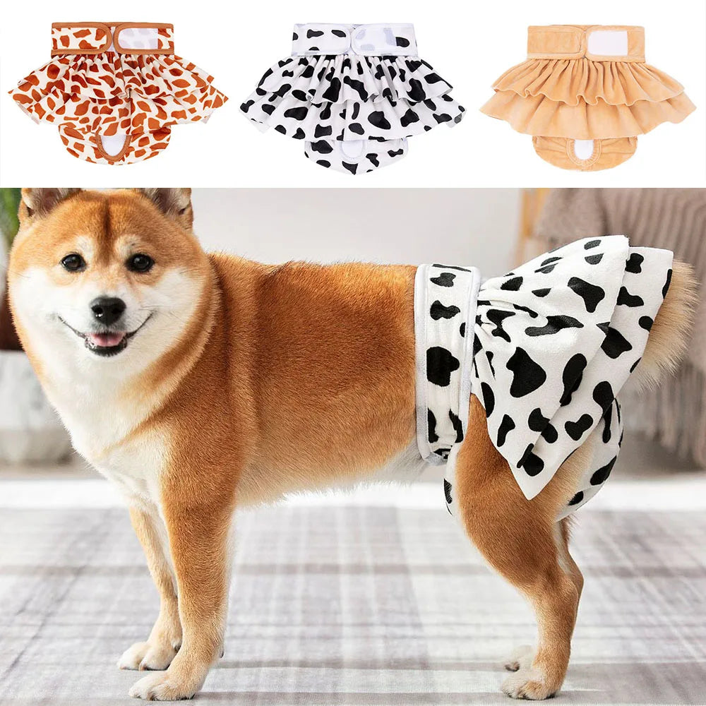 Reusable Female Dog Diapers