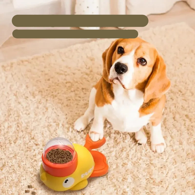 Pets 2-in-1 Automatic Food Treat Dispenser
