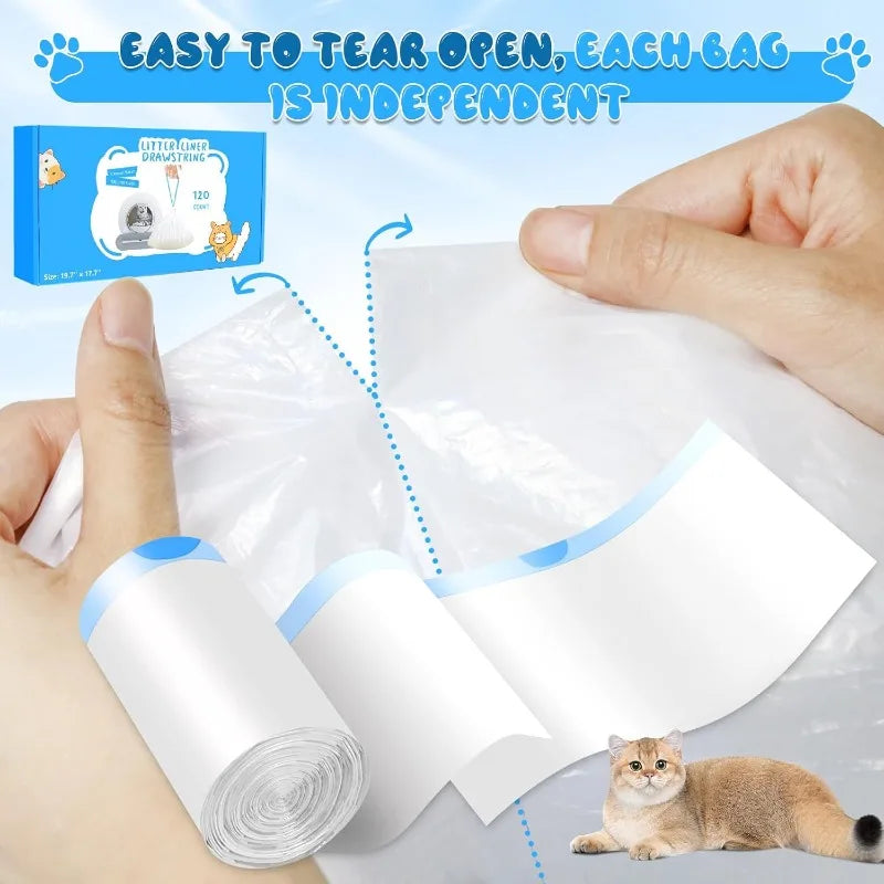 Litter Box Liners for Cats