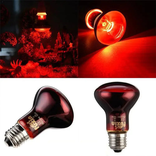 LED Red UVA Infrared Heat Lamp Bulb