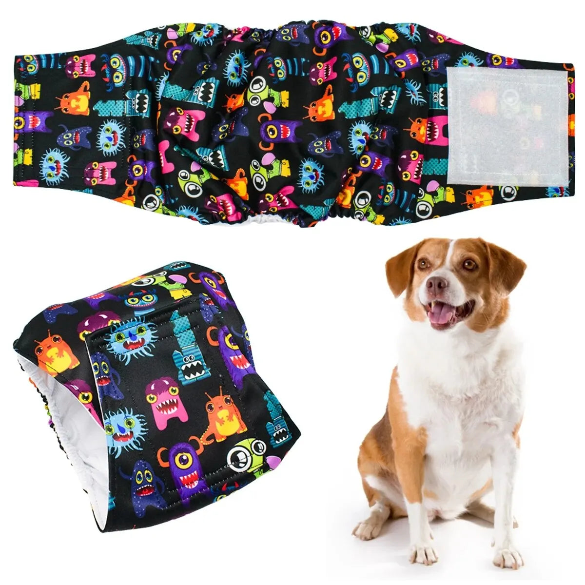 Absorbent Washable Male Dog Belly Band