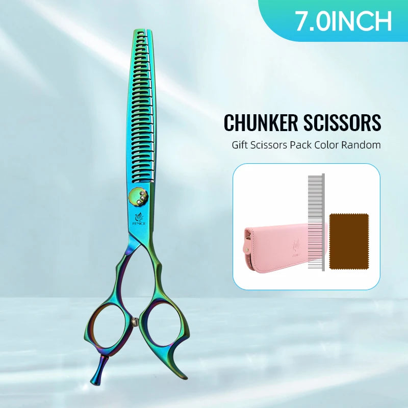 Pet Grooming Shears Set