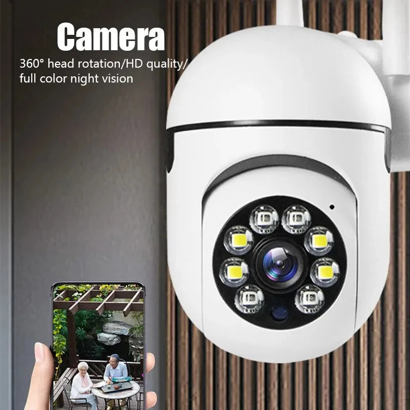 1080P WiFi Outdoor Security Camera