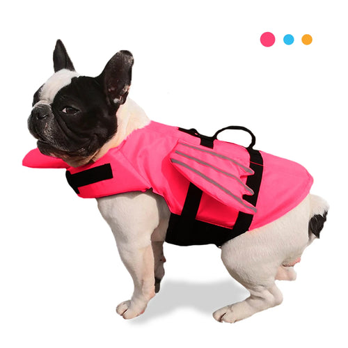 Adjustable Safety Vest Preserver for Dogs
