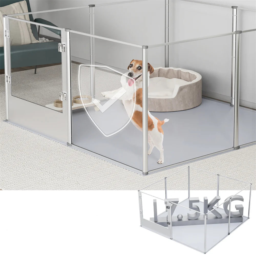 Cage Pet Whelping Box with Fertility Pad