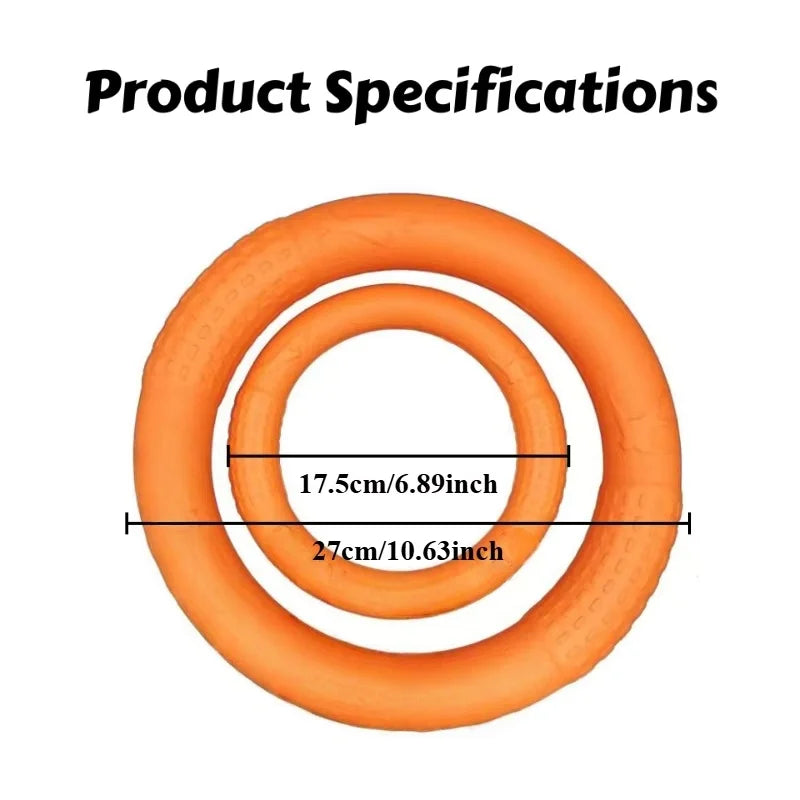 Chew-Resistant Floating Fetch Toy