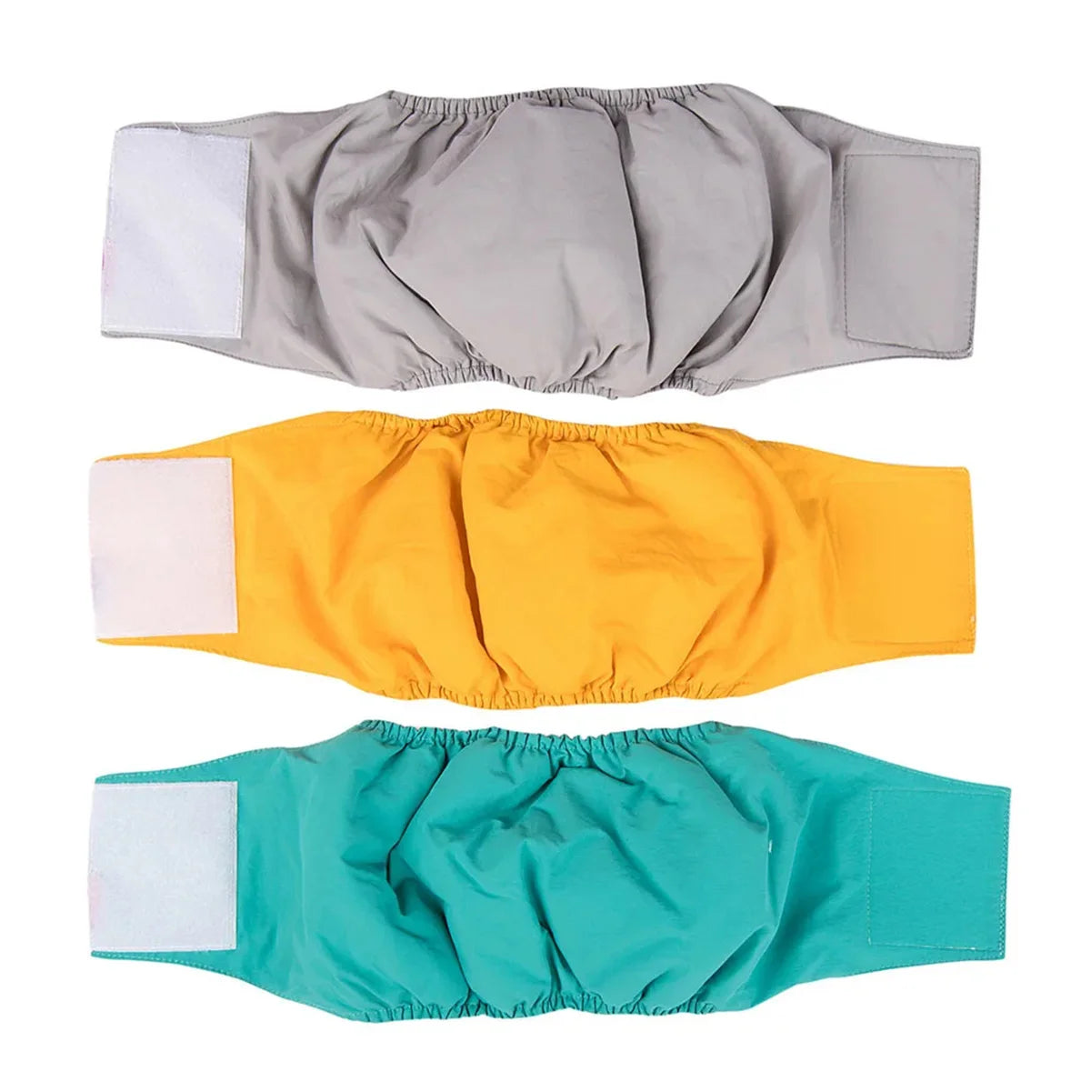 Reusable Male Dog Diaper Wraps