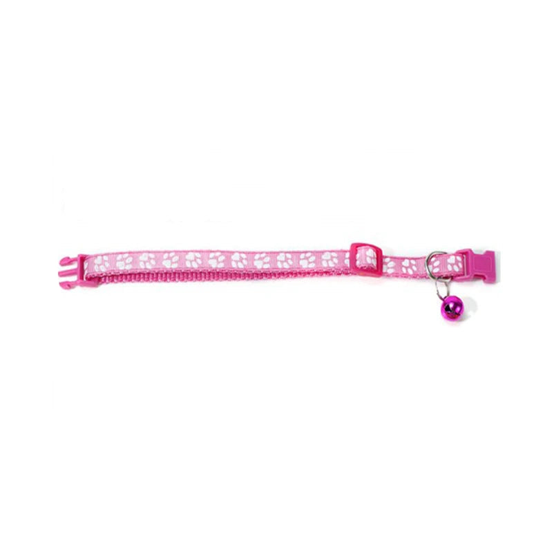 Pet Collar Ring Bell Necklace