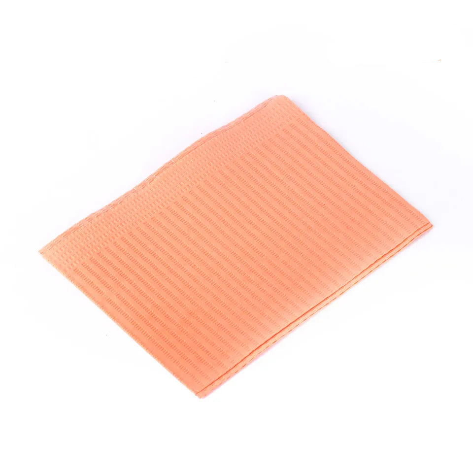 Double-layer Disposable Tablecloths photographed up close