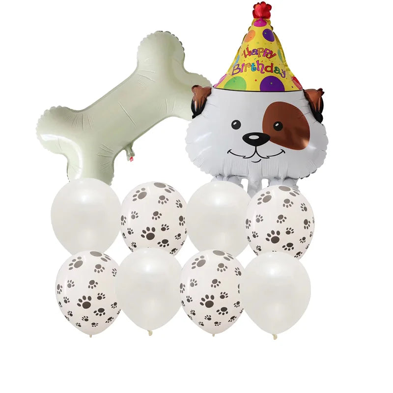 Dog-Themed Helium Foil Balloons!