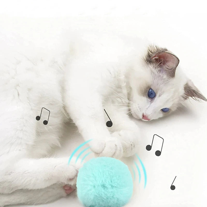 Interactive Smart Training Ball Toy For Cats