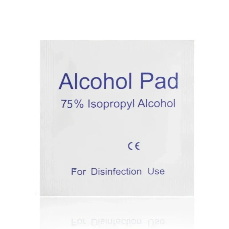Antiseptic Alcohol Wet Wipe Pads