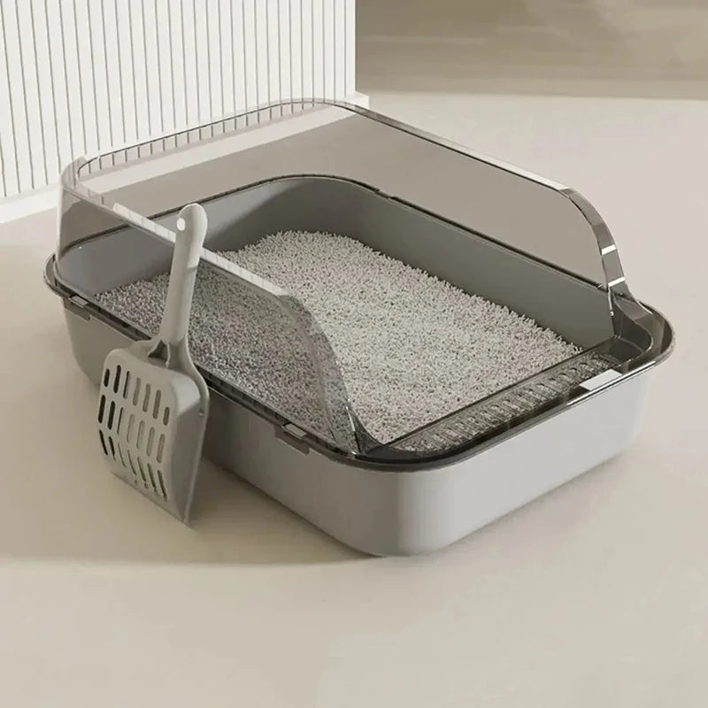 Cat Litter Box with Spatula