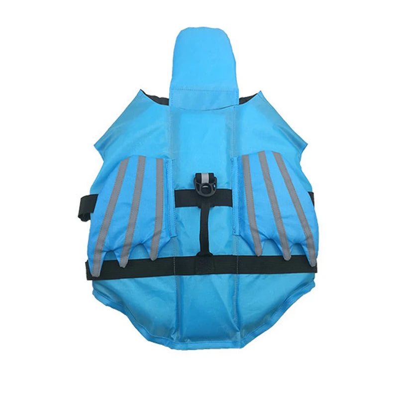 Safety Vest Adjustable Preserver for Dogs