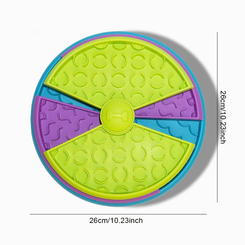 Interactive Slow Feeder Dog Puzzle Toy