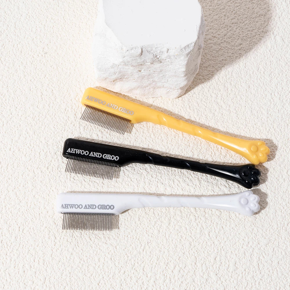 Pet Tear Stain and Hair Grooming Set