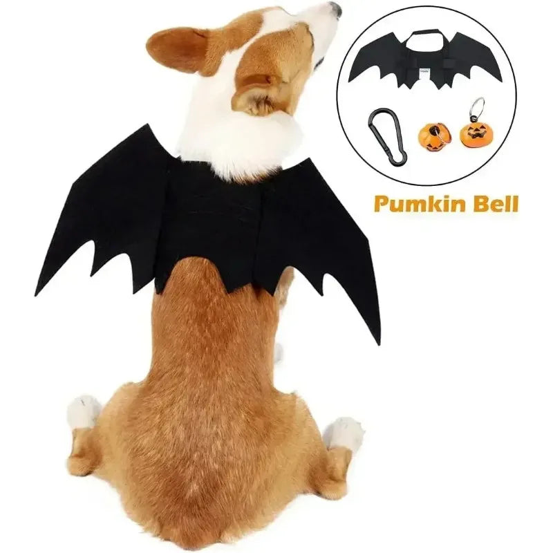 Bat Wings Pet Costume for Halloween