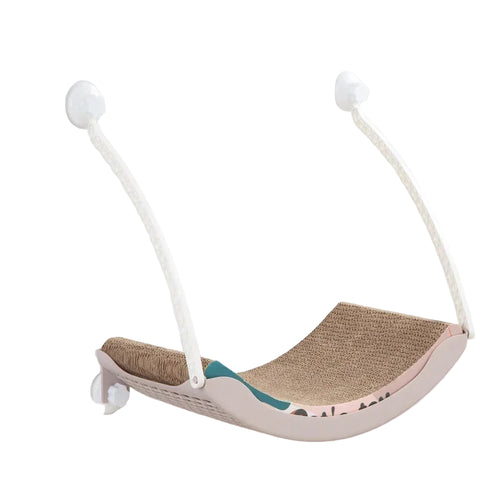 Cat Window Hammock with Fleece Cushion for cats