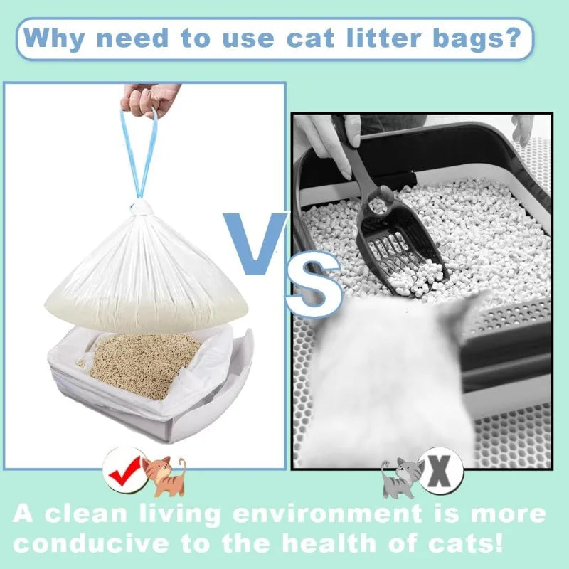 Litter Box Liners for Cats