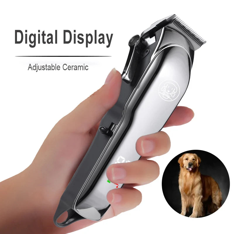 Professional Pet Trimmer Grooming Kit