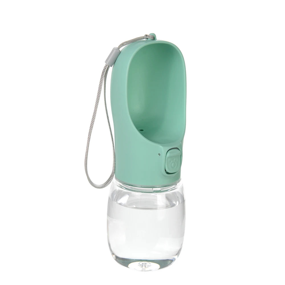 Portable Dog Water Bottle with Drinking Bowl