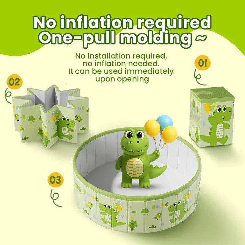 Round Swimming & Play Pool
