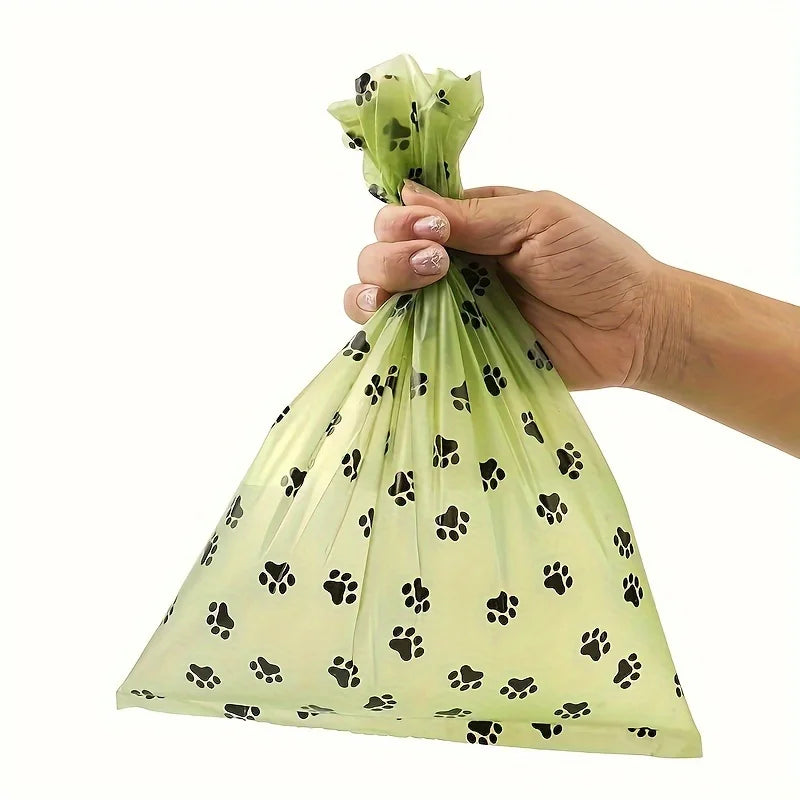 Thick Leakproof Dog Poop Bags for Outdoor Walks