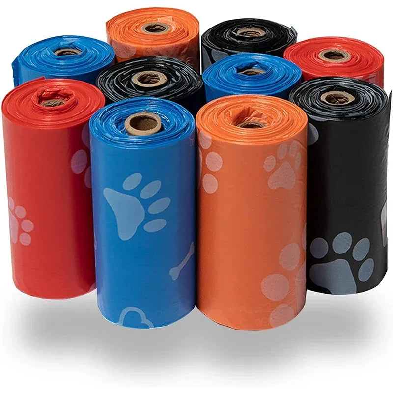 120 Rolls Dog Poop Bags Refill