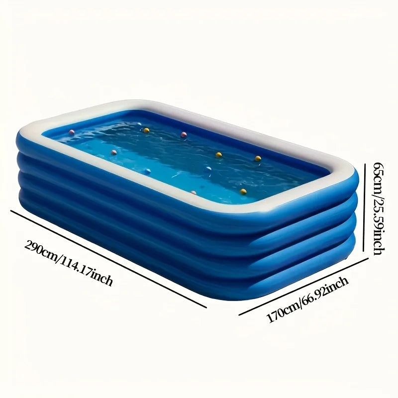 Extra-Large Inflatable Swimming Pool