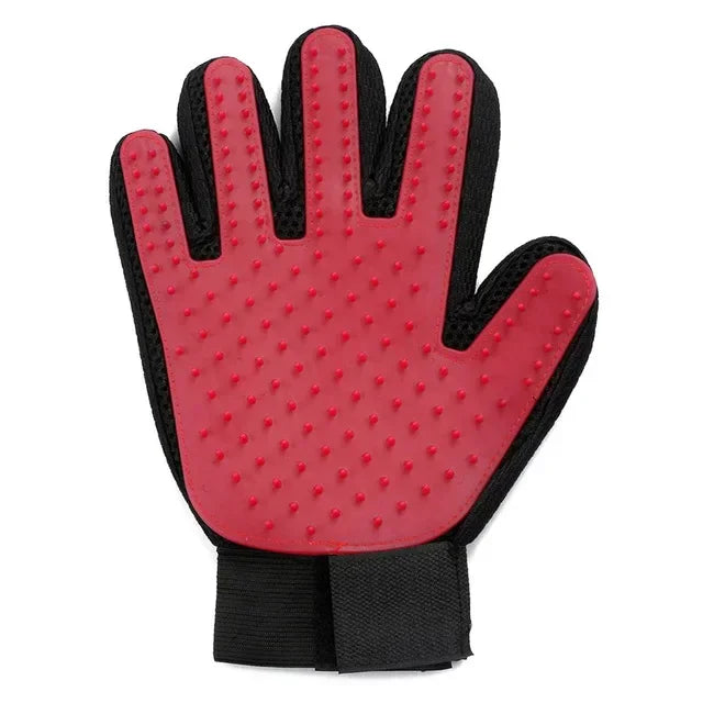 Pets Hair Grooming Silicone Gloves