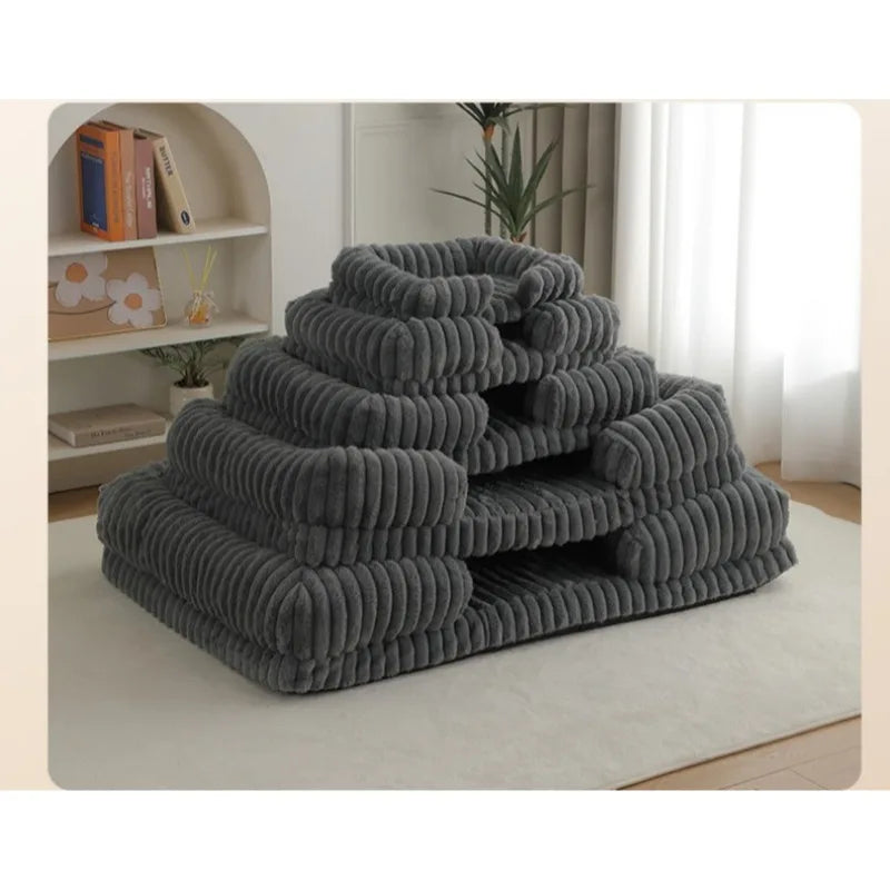 Orthopaedic Memory Foam Dog Sofa Bed