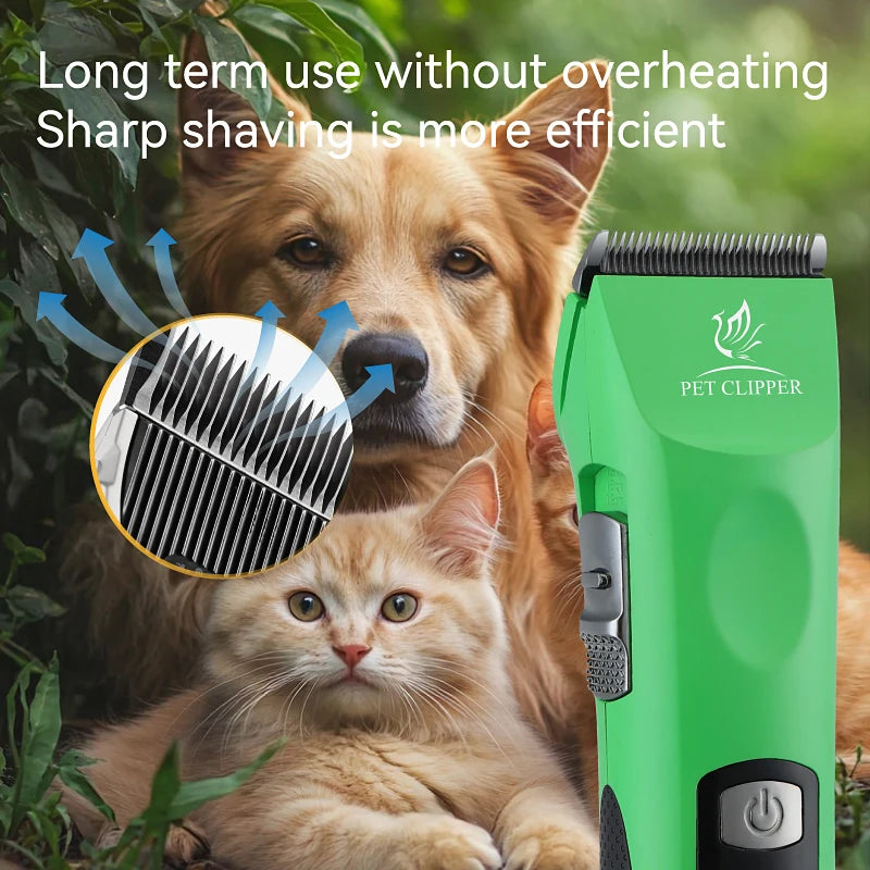 Cordless Pet Grooming Clipper
