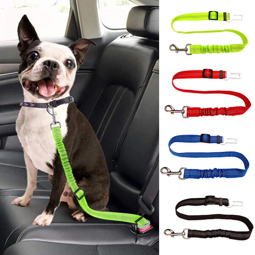 Reflecting Dog Harness Seatbelt