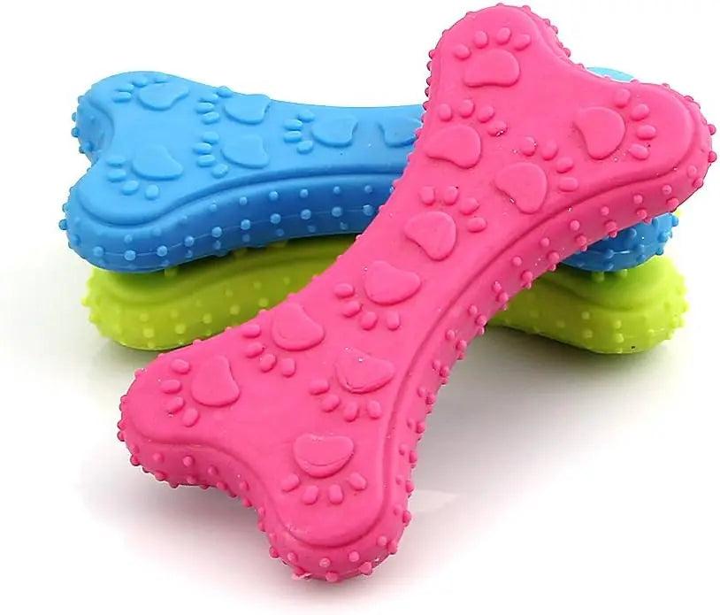 Pet Teething Rubber Chew Toy