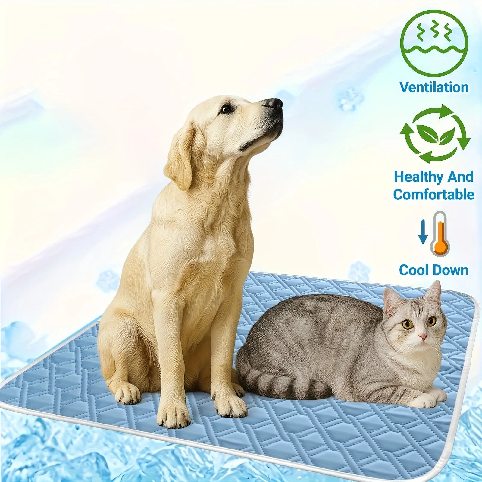 Cooling Mat for Dogs and Cats