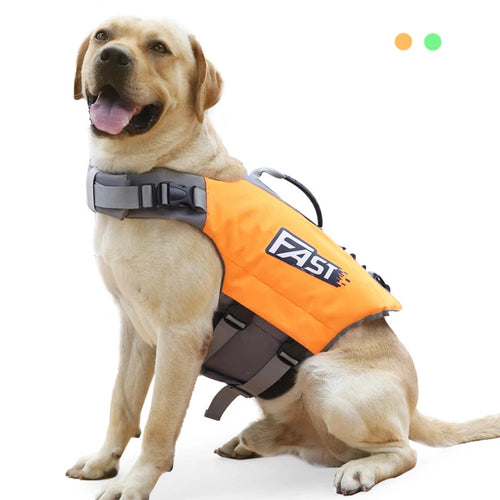 Adjustable Life Jacket for Dogs