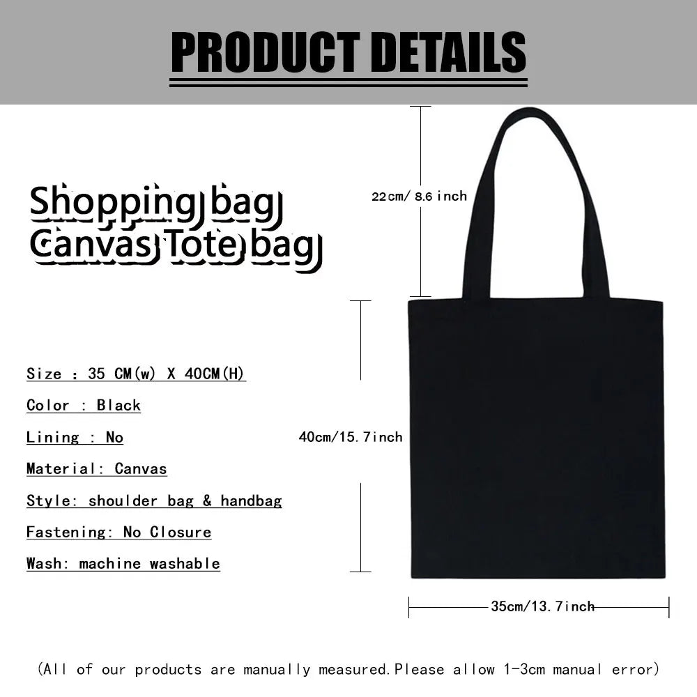 Dachshund Canvas Shopper Bag