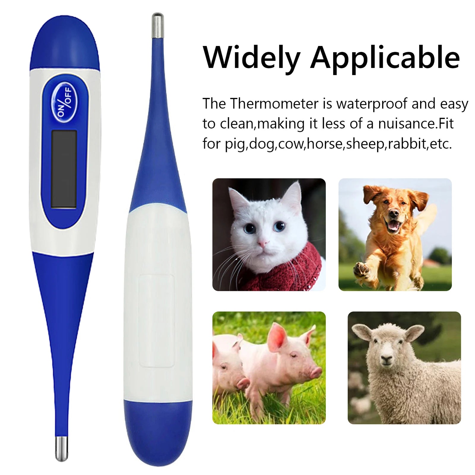 Digital Pet Thermometer