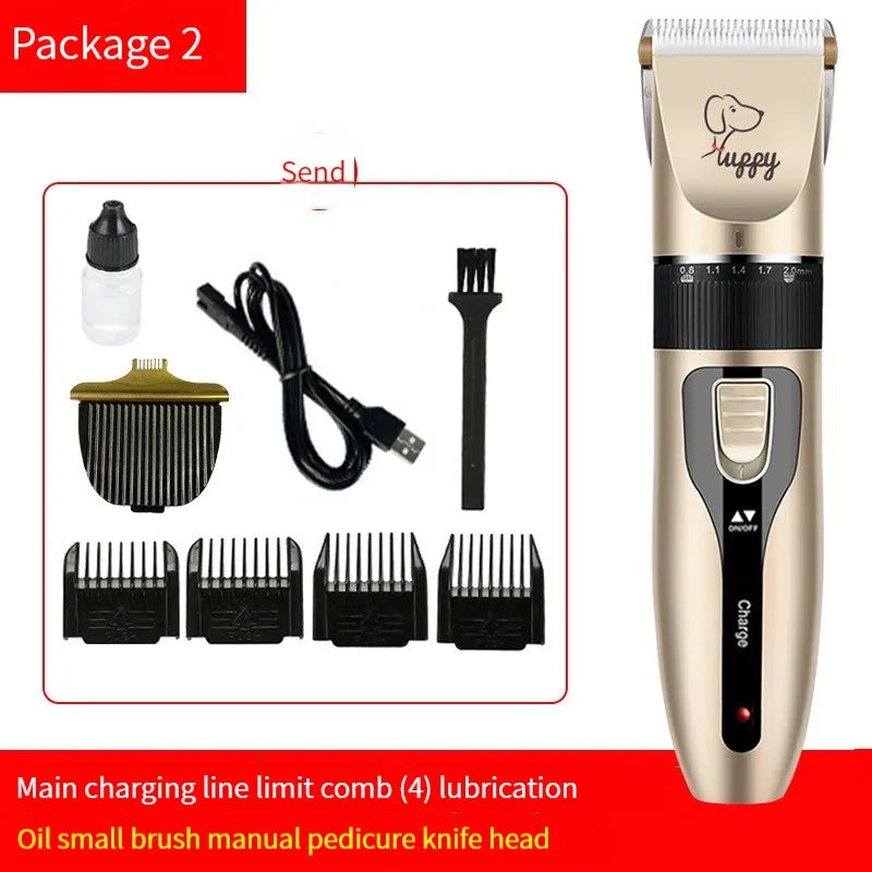 Pet Hair Trimmer Set