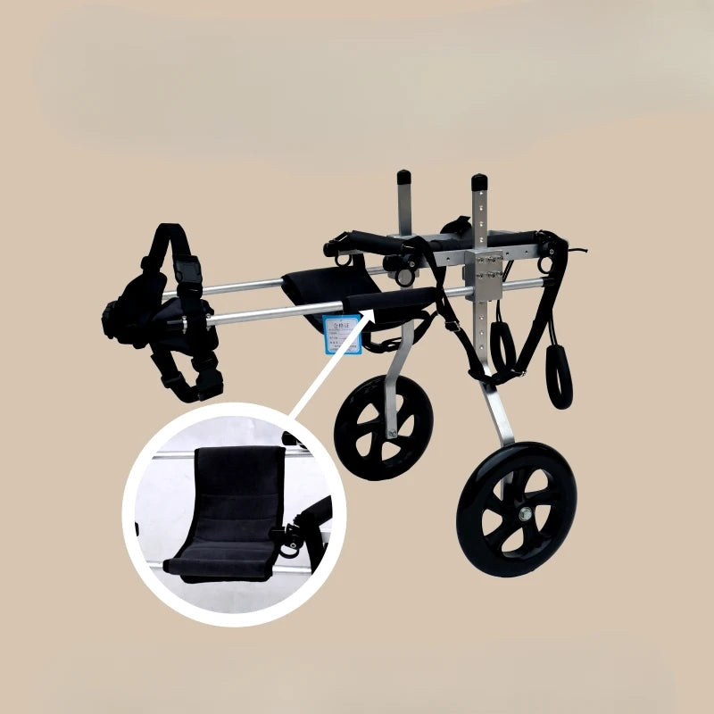 Large Dog Wheelchair for Hind Limb Support