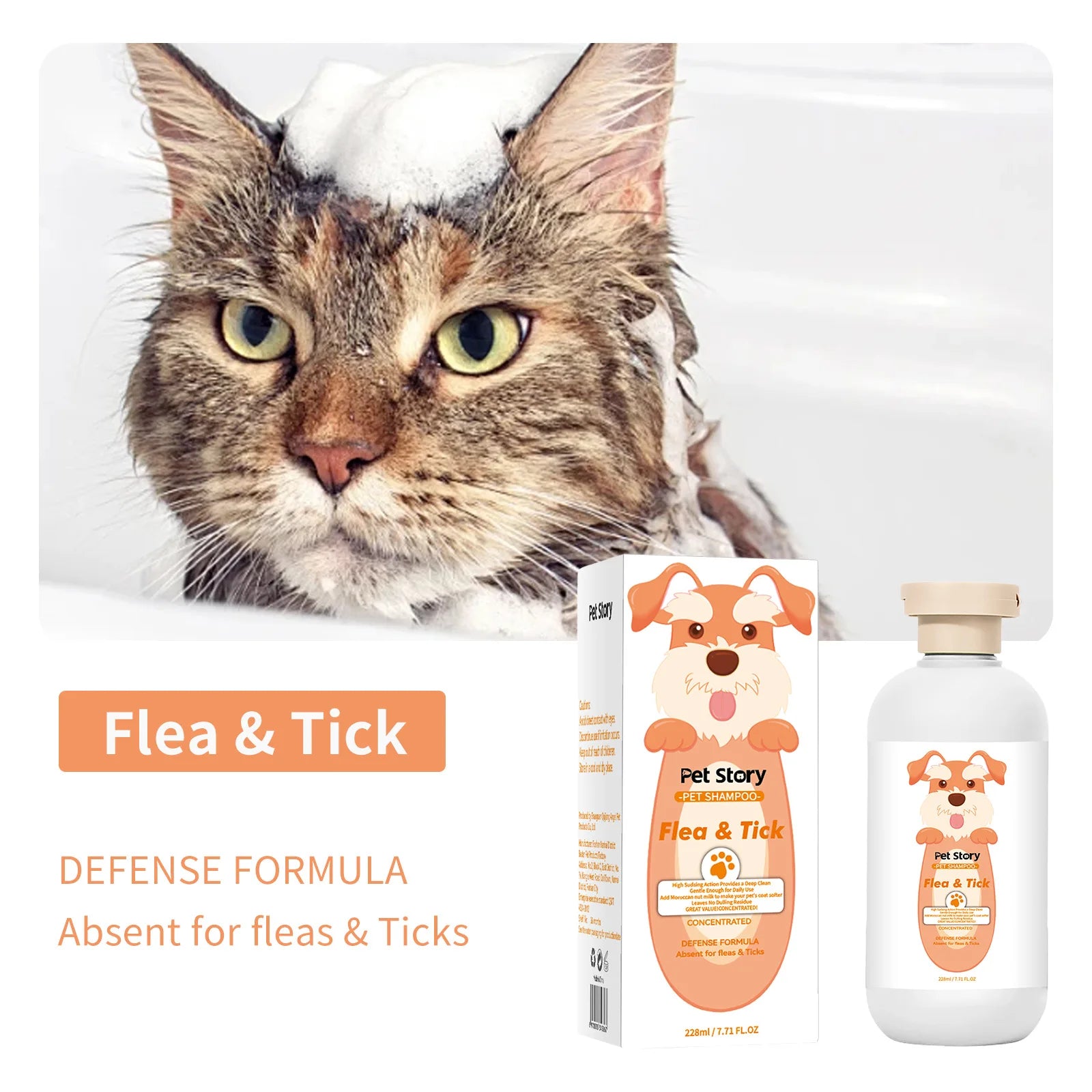 Pet Grooming Shampoo